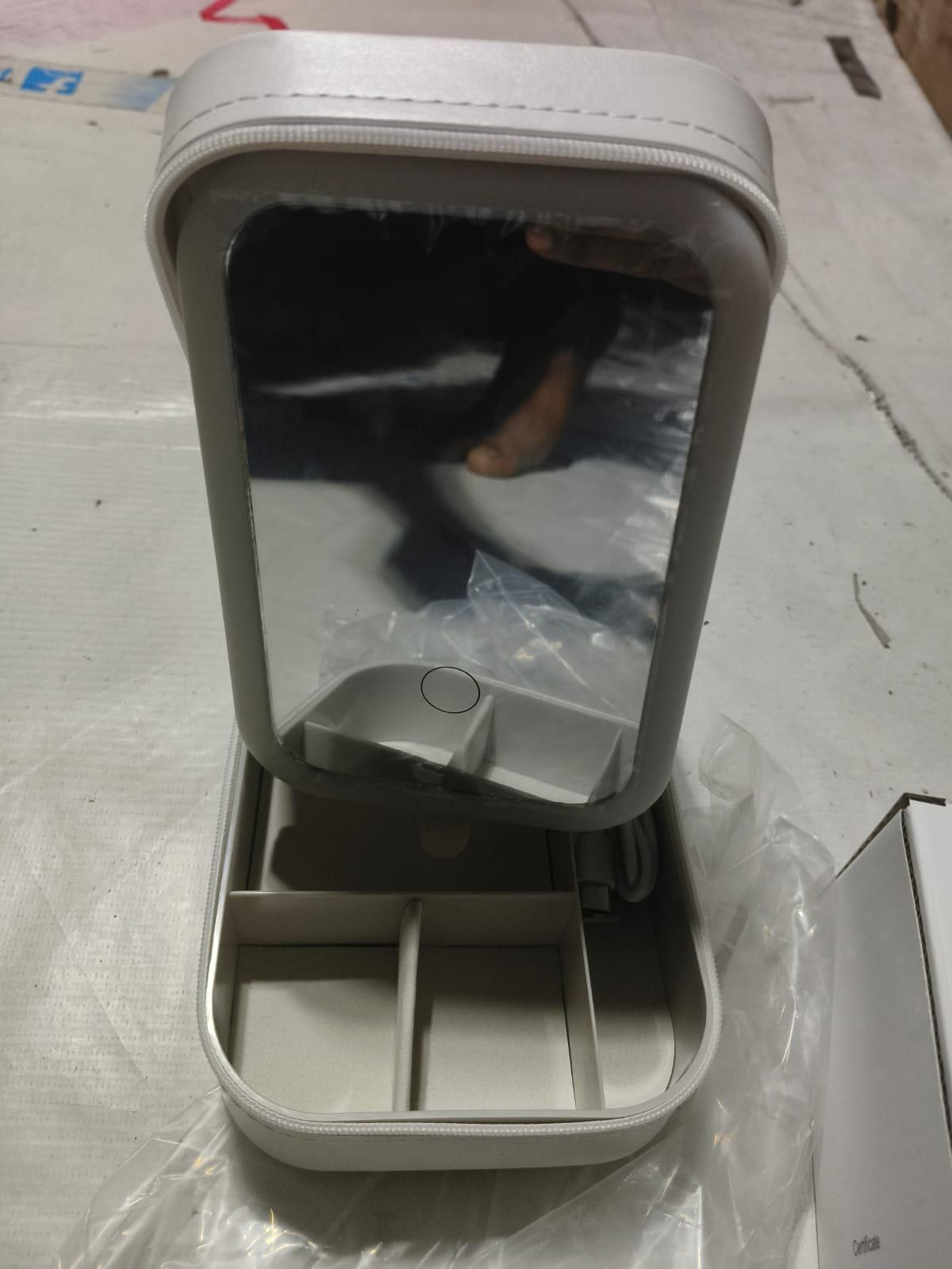 Elegant LED Jewelry Box