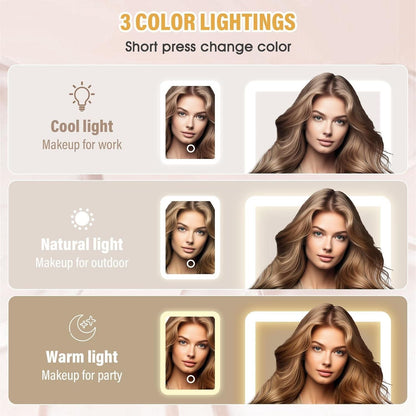 Elegant LED Jewelry Box